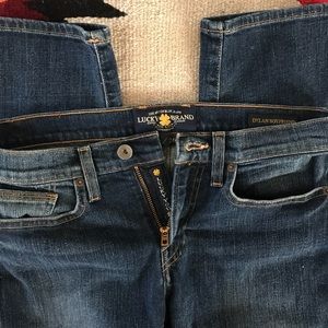 Lucky Brand Dylan Boyfriend Jean